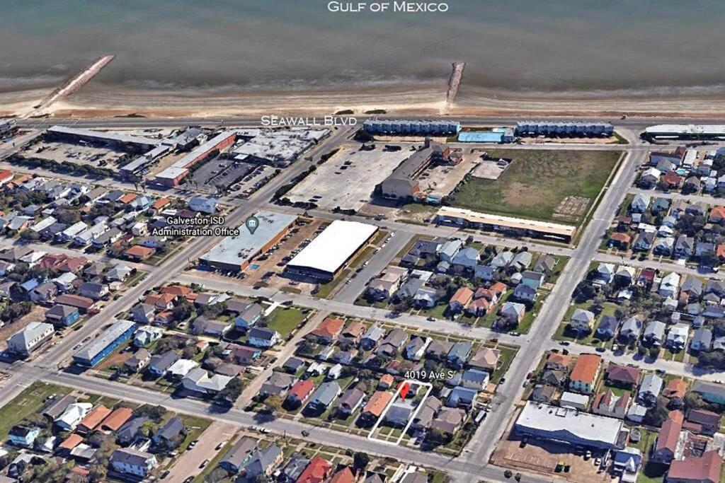 Galveston Escapes - Walk To Beach And Restaurants 外观 照片